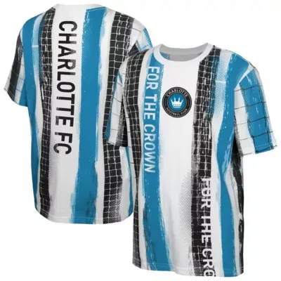 MLS Charlotte FC High Stepping T-Shirt by Outerstuff