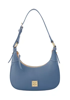 Lucca Leather Hobo Bag by Dooney & Bourke