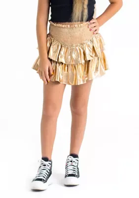 Brookie Smocked Skort by Buddy Love