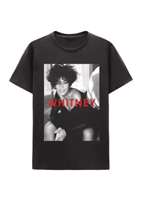Whitney Houston Graphic T-Shirt by Hybrid Promotions