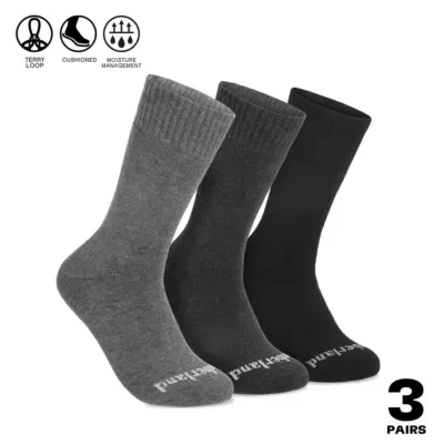 3 Pack Boothbay Boot Sock by Timberland