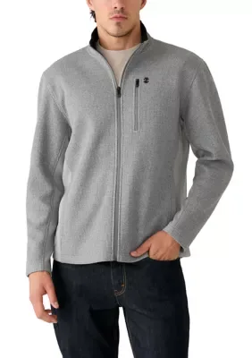 Full Zip Shaker Jacket by IZOD