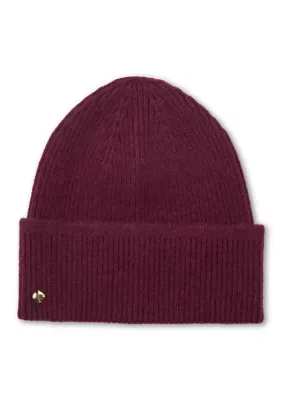 Spade Beanie by kate spade
