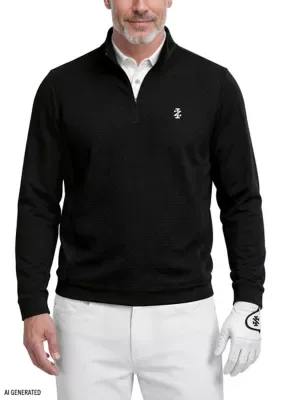 Hydrashield 1/4 Zip Pullover by IZOD
