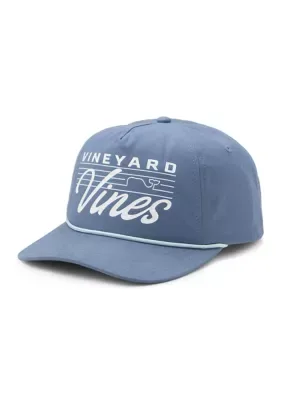 Vintage Logo Rope Hat by Vineyard Vines