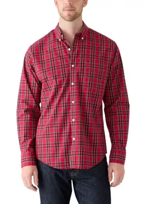Holiday Tartan Shirt by IZOD