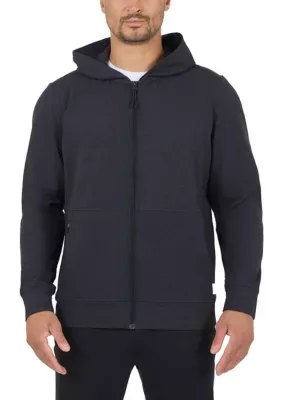 Cationic Midweight Cooltek Full Zip Jacket by 90 Degree by Reflex