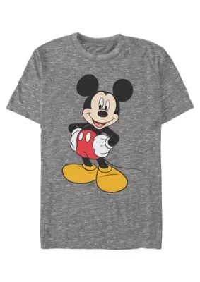 Mickey Wash Graphic T-Shirt by Disney