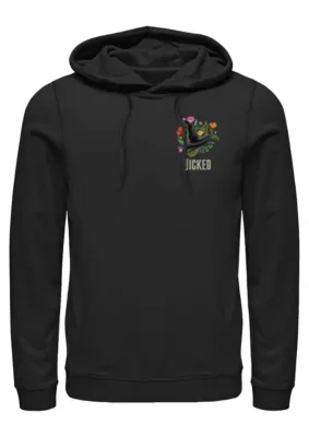 Hat Magic Graphic Fleece Hoodie by Fifth Sun