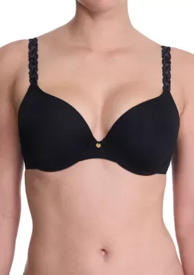Pure Luxe Plunge Push Up T-Shirt Bra by Natori