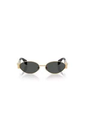 VE2301 Oval 55mm Sunglasses by Versace