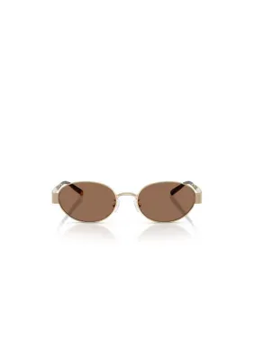 TY6116 Oval 54mm Sunglasses by Tory Burch