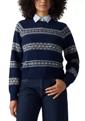 Jolie Fair Isle Sweater by Levi's