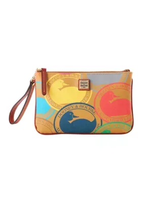 Passport Large Wristlet by Dooney & Bourke