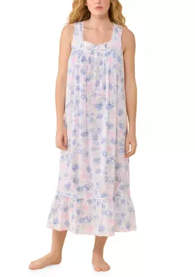 Sleeveless Ballet Nightgown by Eileen West