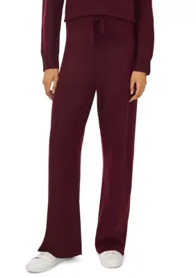 Wide Leg Sweater Athleisure Pants