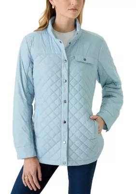 Quilted Jacket by Lands' End