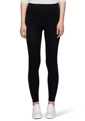 Brushed Seamless Leggings by HUE