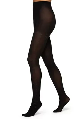 Foil Brocade Tights by HUE