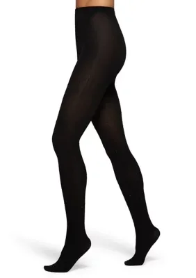 Bedazzled Opaque Tights by HUE