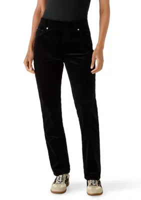 Velveteen Pants by Kim Rogers