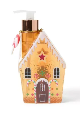 Gingerbread House Refillable Hand Soap by Tahari