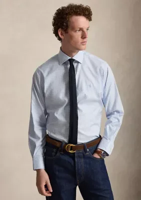 Regent Classic Fit Checked Shirt by Polo Ralph Lauren