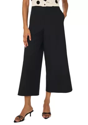 Wide Leg Satin Pants by CeCe