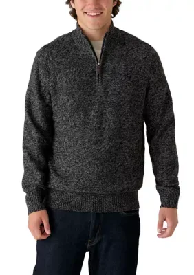 Marled 1/4 Zip Pullover by IZOD
