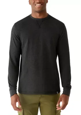 Ocean + Coast Long Sleeve Thermal Shirt by Ocean  Coast