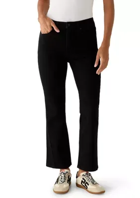Forward Seam Kick Flare Jeans