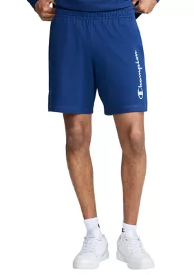 Large Script 7" Jersey Shorts