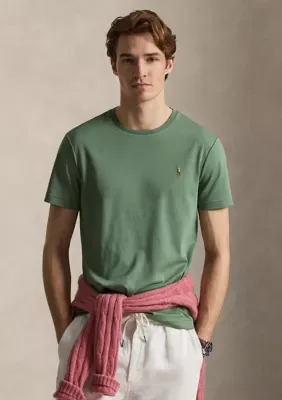 Classic Fit Soft Cotton Crewneck T-Shirt by Polo Ralph Lauren