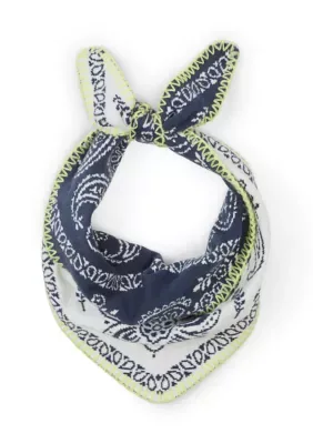 Carmen Knitted Triangle Bandana Scarf by Free People