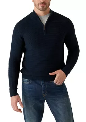 Ottoman 1/4 Zip Pullover
