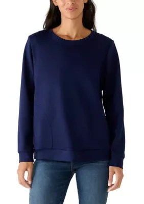 Long Sleeve Crew Neck Sweatshirt by Kim Rogers
