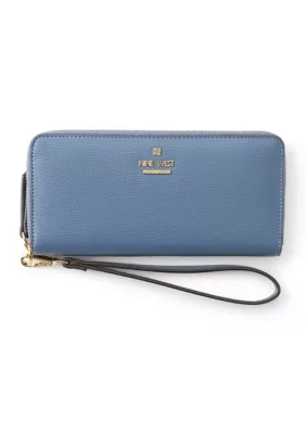 Luela Zip Around with Wristlet by Nine West