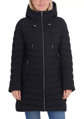Walker Stretch Packable Puffer Coat by Calvin Klein