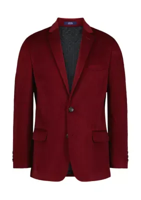 Corded Velvet Sport Coat by IZOD