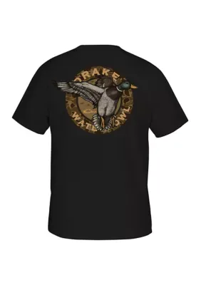 Circle Mallard T-Shirt by Drake Waterfowl