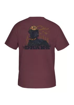 Lab Lounging T-Shirt by Drake Waterfowl