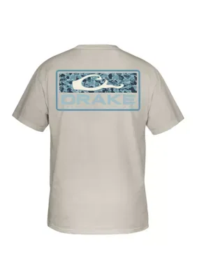 Old School Bar T-Shirt by Drake Waterfowl