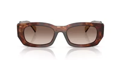 PR B05S Pillow Gradient 53mm Sunglasses by Prada