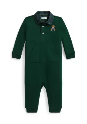 Polo Bear Fleece Coverall by Ralph Lauren