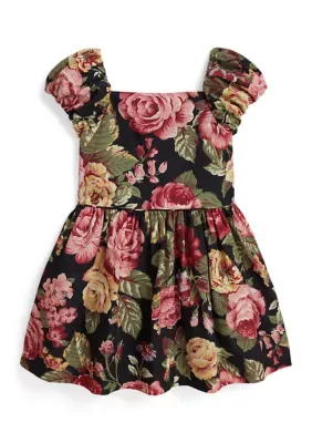 Childrenswear Girls 2-6x Floral Dress by Ralph Lauren