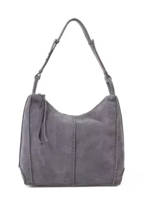 Los Feliz Leather Hobo by The Sak