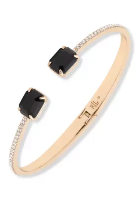 Pav Cuff Stone Bracelet by Ralph Lauren