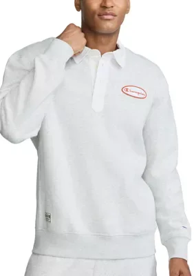 Fleece Rugby Shirt
