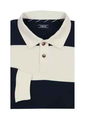 Heavyweight Long Sleeve Rugby Shirt