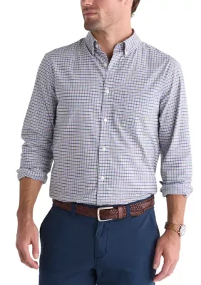 Check Print Button Down Shirt by Vineyard Vines
